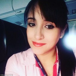 コロンビアの飛行機事故の乗務員 奇跡の生還 Ximena Suarez