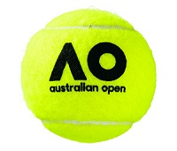 2017 全豪オープン テニスボール ロゴ