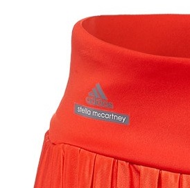 adidas Summer Stella McCartney Pleated Skirtのロゴ