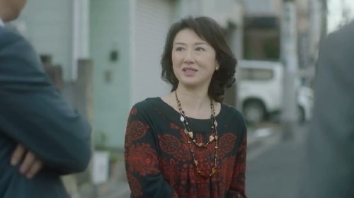 第2話 CRISIS クライシス 公安機動捜査隊特捜班 早川時枝を演じる赤間麻里子