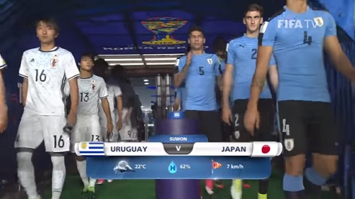Fifa U W杯 韓国17 イングランド Vs コスタリカ戦をネットのライブストリーミングで無料視聴するには