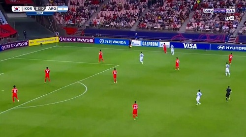 FIFA U-20 ワールドカップ 韓国大会 2017 グループA 韓国 vs アルゼンチン戦 (1)