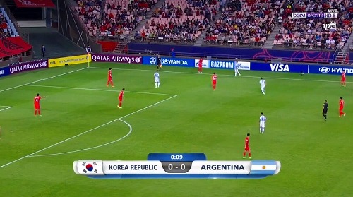 FIFA U-20 ワールドカップ 韓国大会 2017 グループA 韓国 vs アルゼンチン戦 (2)