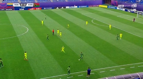 FIFA U-20 ワールドカップ 韓国大会 2017 グループB ベネズエラ vs バヌアツ戦 (5)