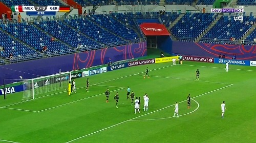 FIFA U-20 ワールドカップ 韓国大会 2017 グループB メキシコ vs ドイツ戦 (3)