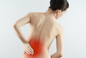 女性の28日周期 腰痛が起こりやすい時期は黄体期