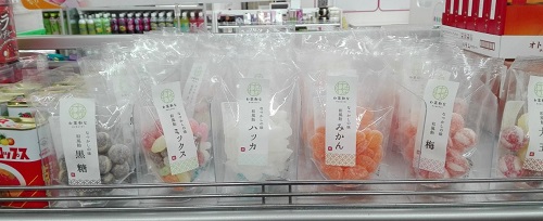 普通のダイソーで「わ菜和な」商品のおすすめ和菓子も取り扱っている