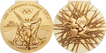 2012ロンドンオリンピックの金メダル