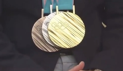 平昌オリンピック 高木美帆選手の金銀銅メダル