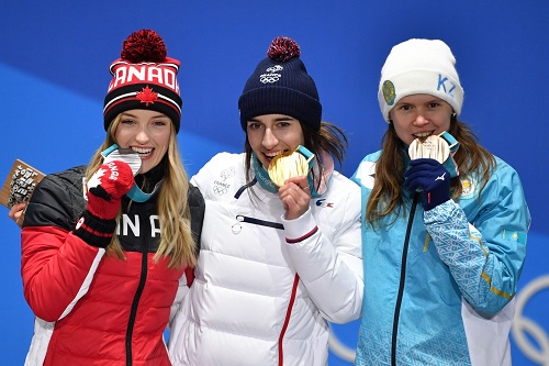 平昌オリンピックのメダリストたち なぜメダリスト達はメダルを噛むのか？