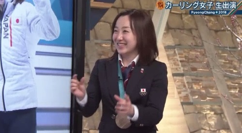 2月26日報道ステーション カーリング女子 藤澤五月解説 紳士のスポーツ