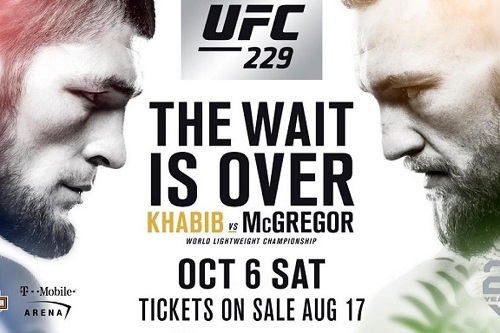Ufc 229 Ufc 229