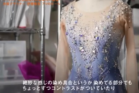 セブンルール よりフィギュアスケートの衣装デザイナー伊藤聡美に密着 羽生結弦の衣装の意味とは