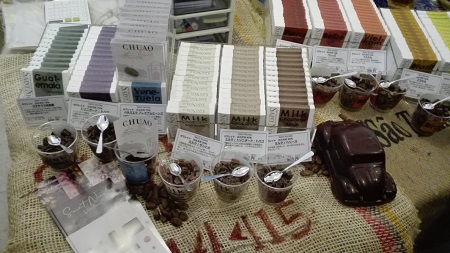 Craft Chocolate Market 2019 The Fleming House 1月19日 サンニコラ