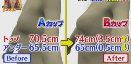 鈴木奈々が関西コレクションの舞台裏で行われる即効バストアップ方法に挑戦＆育乳マニアおすすめバストアップ法は？
