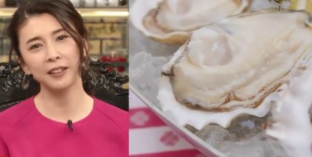 竹内結子の牡蠣への愛が止まらないエピソードがかわいい。竹内結子の笑顔とグランド・セントラル・オイスターバー＆レストランの生牡蠣の盛り合わせ