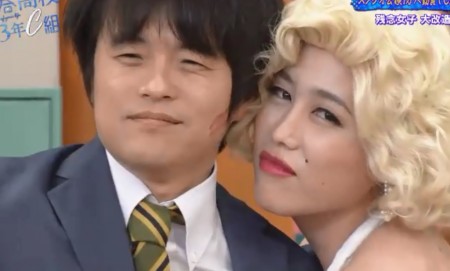 第3回 青春高校3年c組 木曜日 女子改造企画というかコスプレ大会でバカリズムがキスのもらい事故w
