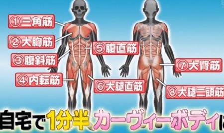 第2弾はluna 有吉ゼミ紹介の武田真治筋肉ダイエット 筋肉リズム