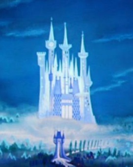 ディズニーのシンデレラ城、眠れる森の美女の城のモデルと言われているドイツ・ノイシュヴァンシュタイン城 映画版01