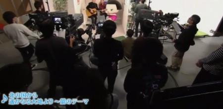 第74回 NHK「チコちゃんに叱られる！年末拡大SP」チコの部屋の撮影風景