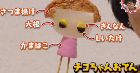 第80回 Nhk チコちゃんに叱られる 段ボールの 段 と ボール ってなに おでんの でん ってなに