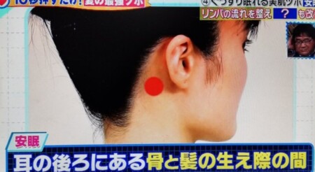 主治医が見つかる診療所で紹介の 夏の最強4大ツボ とは やる気スイッチ 冷え性 ダイエット 安眠に効果アリ