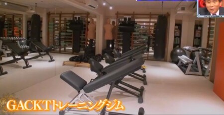 Gacktの筋肉を作る豪邸トレーニングや食事はホントに効果がある 筋トレを徹底検証