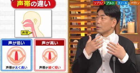関ジャム 知られざる男性声楽家の世界とは 収入源 喉のケア法 J Popとの違い