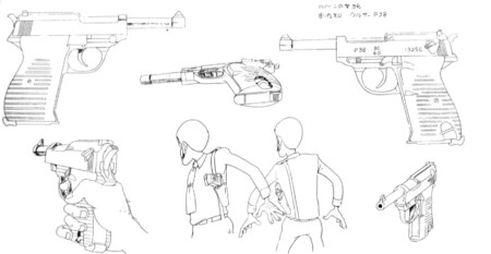 カリオストロの城に登場する銃の画像を総まとめ 次元の対戦車ライフルとは