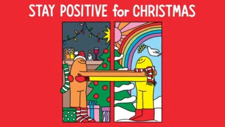 西武の Stay Positive For Christmas の意味はホントに不謹慎 あなたの英語力は大丈夫