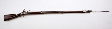 ルパン三世 カリオストロの城 ナポレオン軍が持っている銃はシャルルヴィル・マスケット銃剣付き