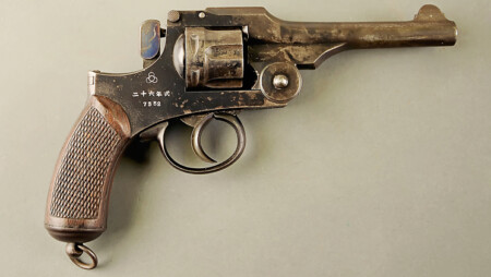 ルパン三世 カリオストロの城 河上源之助の銃は26年式拳銃