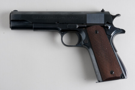 ルパン三世 カリオストロの城 銭形警部の劇中未登場の銃はコルトガバメント M1911A1