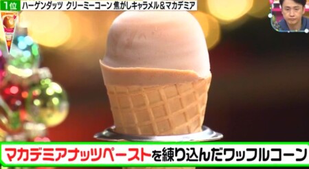 王様のブランチ 2020年冬のおすすめ新作アイスランキングトップ10は