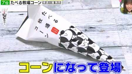 王様のブランチ 2020年冬のおすすめ新作アイスランキングトップ10は