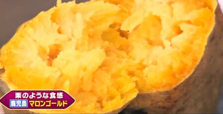 三浦翔平＆西川貴教の美味しい焼き芋日本一決定戦で紹介された7品種 鹿児島 マロンゴールド