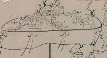 歴史秘話ヒストリア 鳥獣戯画にカエル うさぎ 猿が描かれている意味とは
