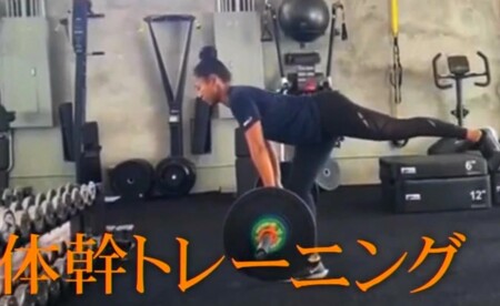 大坂なおみコーチ陣の日本人トレーナー茂木奈津子 中村豊のトレーニング内容は