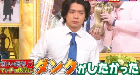 野田クリスタルの筋トレのきっかけは漫画スラムダンク 身長178cmでダンク出来る