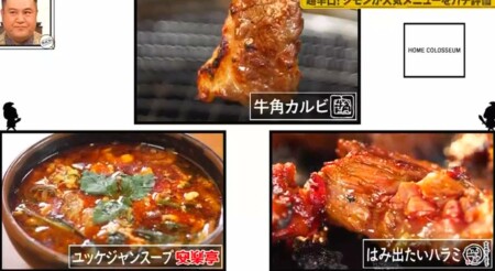 ほめゴロシアム 寺門ジモンおすすめの大手焼肉チェーンno 1メニューは 牛角vs安楽亭vsふたご