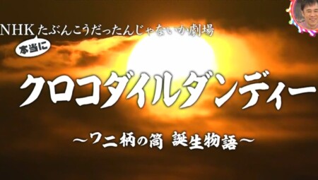 卒業証書入れの筒はなぜワニ柄 デザインの理由は チコちゃんに