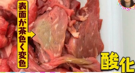 焼くと肉の色が変化するのはなぜ 黒いのは新鮮 チコちゃんに叱られる