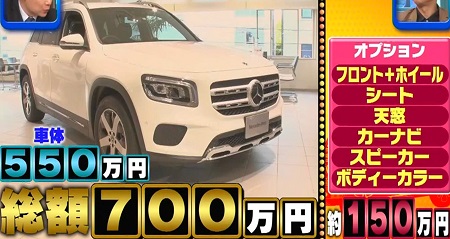 ジロジロ有吉 藤田ニコルが購入した愛車ベンツとは 価格700万円の