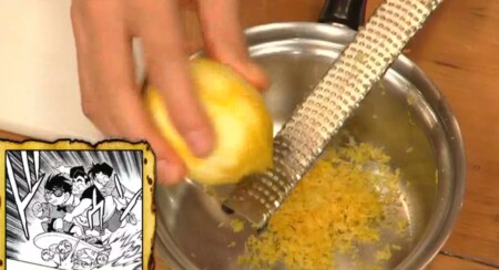 グレーテルのかまど 名探偵コナンのレモンパイレシピの作り方 レモンカードの作り方 皮をすりおろす