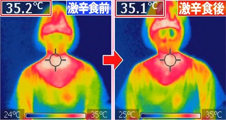 仰天ニュース 激辛料理好きな人は脳内麻薬の依存症 味覚が