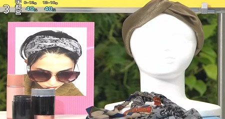 NHKあさイチ 女性の薄毛の原因と対策 薄毛専門美容院の髪型テクニック ヘアバンドの活用