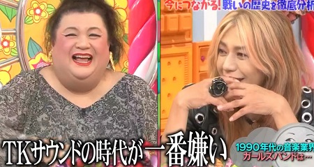 マツコの知らない世界 Show Ya寺田恵子が選ぶガールズバンドは 話題に マツコの知らない世界 Show Ya寺田恵子が選ぶガールズバンドは 話題に