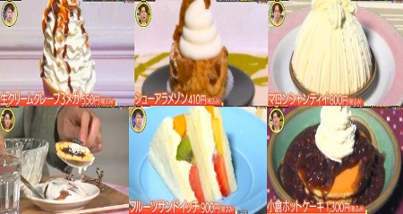 Showチャンネル 生クリームの会で話題になった人生最高の生クリームスイーツ一覧