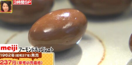 ニッポン視察団2021夏 外国人が選ぶ最強ジャパンスイーツランキングベスト40 第25位 明治アーモンドチョコレート
