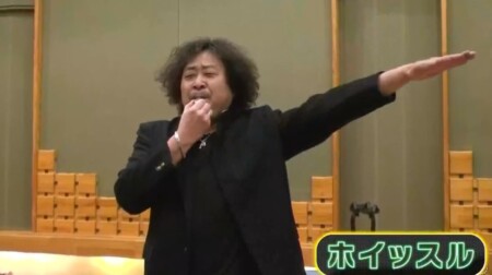 博士ちゃん 番組テーマ曲を作曲・葉加瀬太郎が初披露 学ラン姿の応援団スタイルでホイッスル